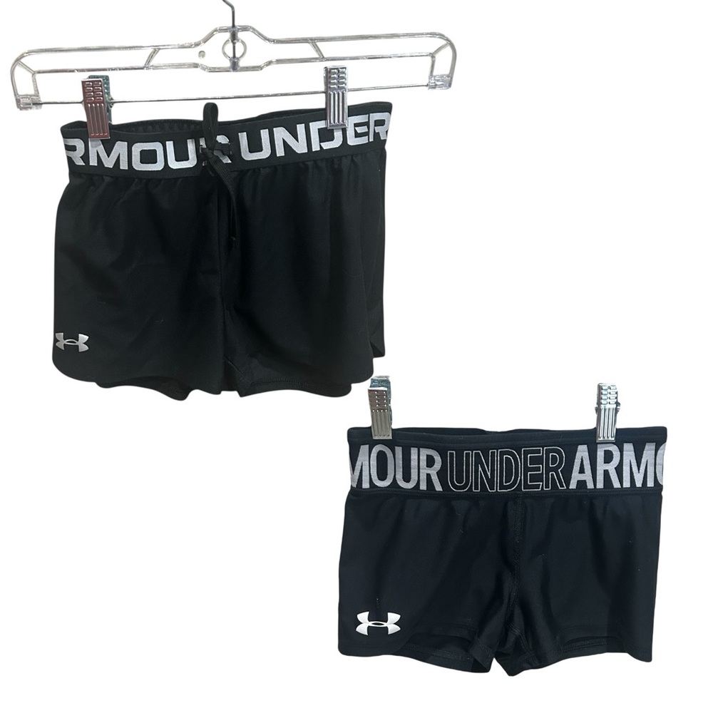 Under Armour Black Athletic Shorts